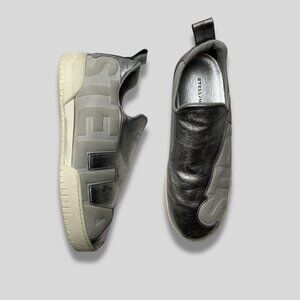 STELLA MCCARTNEY Metallic Slip-On Sneakers Size 40